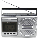 Soundmaster Kassettradio Mono Bluetooth RR20SI Silver Soundmaster Kassettradio Mono Bluetooth RR20SI Silver
