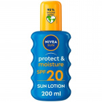 Nivea Sun Protect & Moisture Spray SPF20 200ml Nivea Sun Protect & Moisture Spray SPF20 200ml