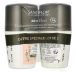Sanoflore 48H Flora Deodorant Duo Set 100 ml 2x50ml