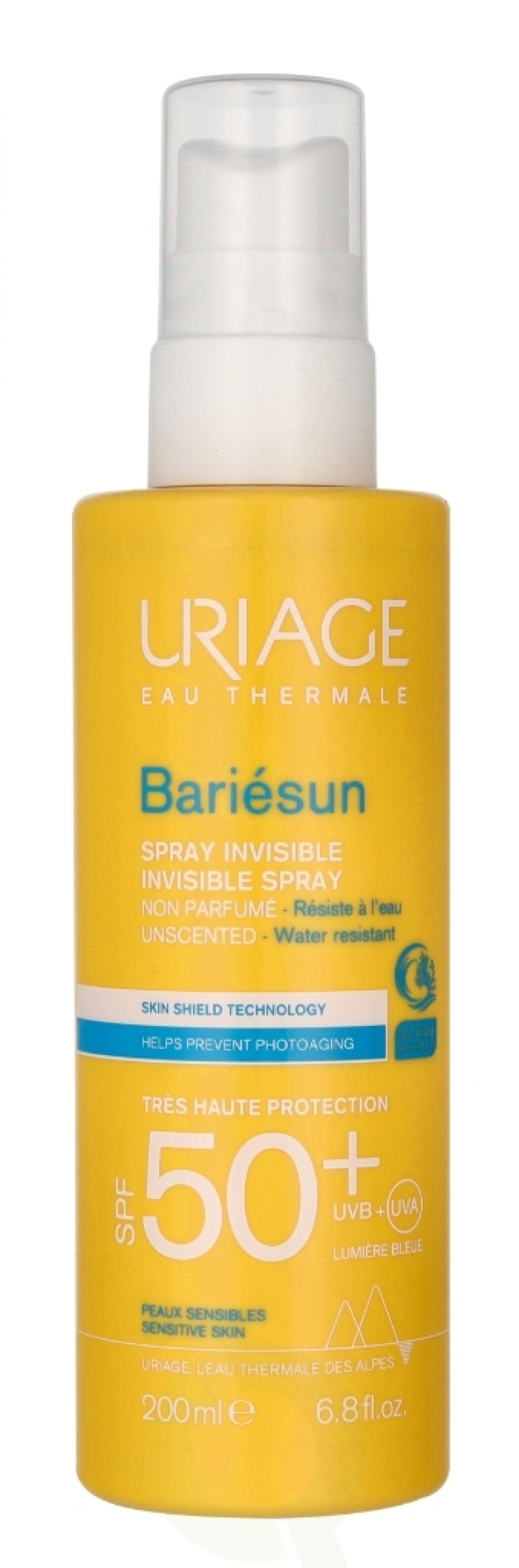 Uriage Bariesun Invisible Spray SPF50+ 200 g