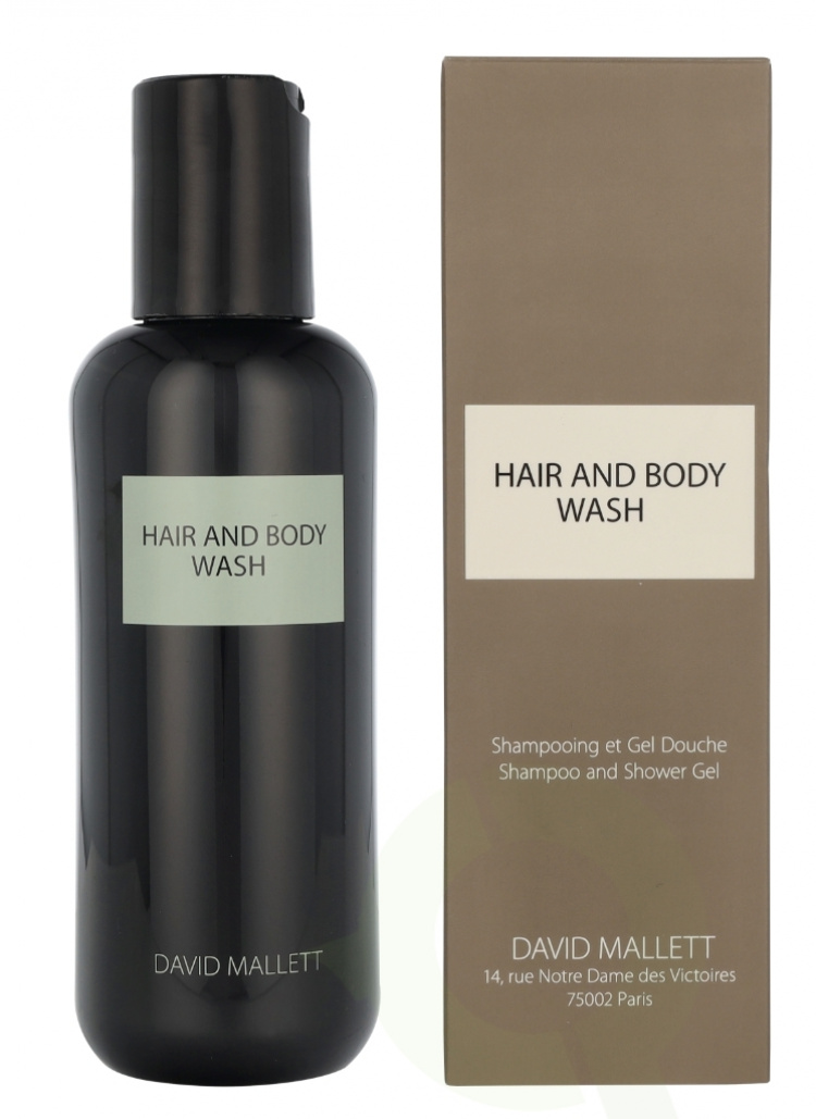 David Mallett Hair And Body Wash 250 ml