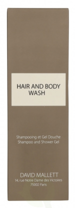 David Mallett Hair And Body Wash 250 ml