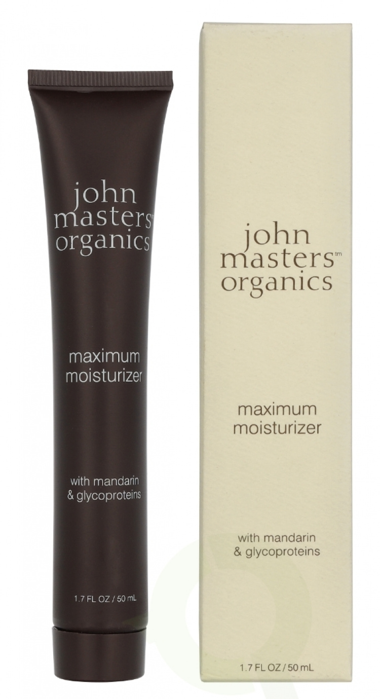 John Master Organic Jmo Mandarin & Glycoproteins Maximum Moisturizer 50 ml