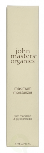 John Master Organic Jmo Mandarin & Glycoproteins Maximum Moisturizer 50 ml