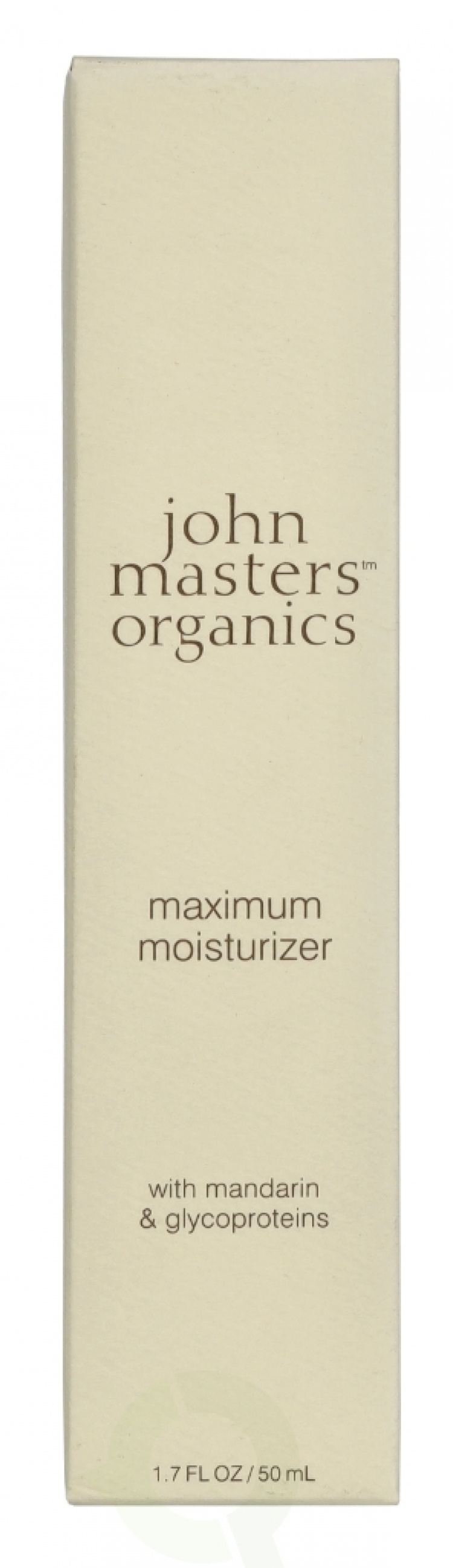 John Master Organic Jmo Mandarin & Glycoproteins Maximum Moisturizer 50 ml