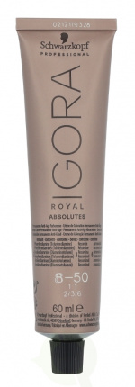 Schwarzkopf Igora Royal Absolutes Permanent Color Creme 60 ml 8-50