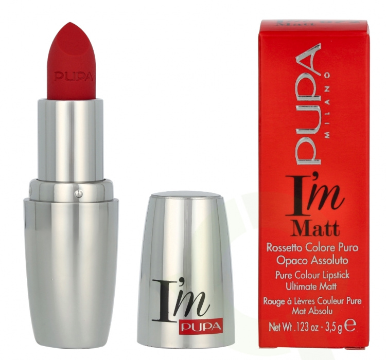 Pupa Milano Pupa I\'M Matt Lipstick 3.5 g #072 Velvet Ruby