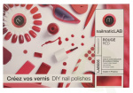 Nailmatic Nail Polish Set 52.5 ml Red - 5x Nail Polish 8ml/5x Pre-Filled Mxing Base/10 Pipettes/5 Labels/1 Booklet With 20 Recipes/5x Mixing Bases 2,5 ml