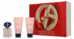 Armani My Way Giftset 150 ml Edp Spray 50ml/Body Lotion 50ml/Shower Gel 50ml