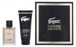 Lacoste L\'Homme Giftset 150 ml Edt Spray 50ml/Shower Gel 100ml