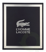 Lacoste L\'Homme Giftset 150 ml Edt Spray 50ml/Shower Gel 100ml