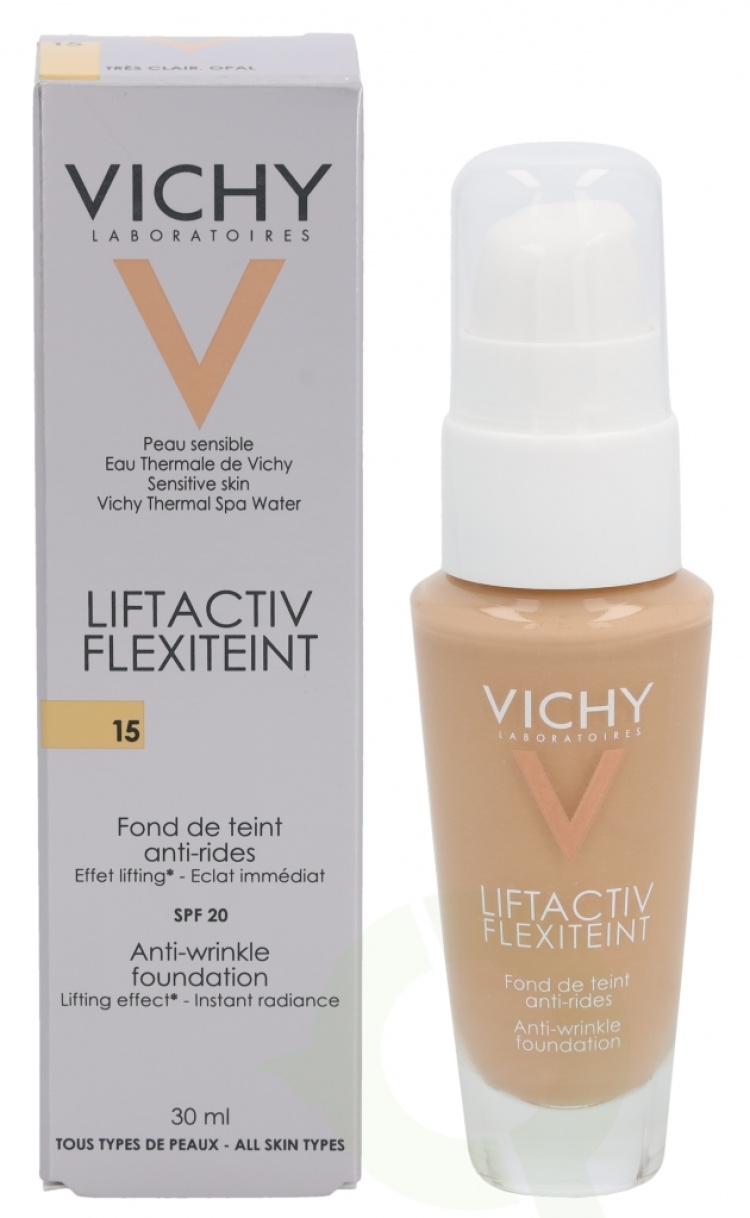 Vichy Liftactiv Flexilift Anti-Wrinkle Foundation SPF20 30 ml #15 Opal