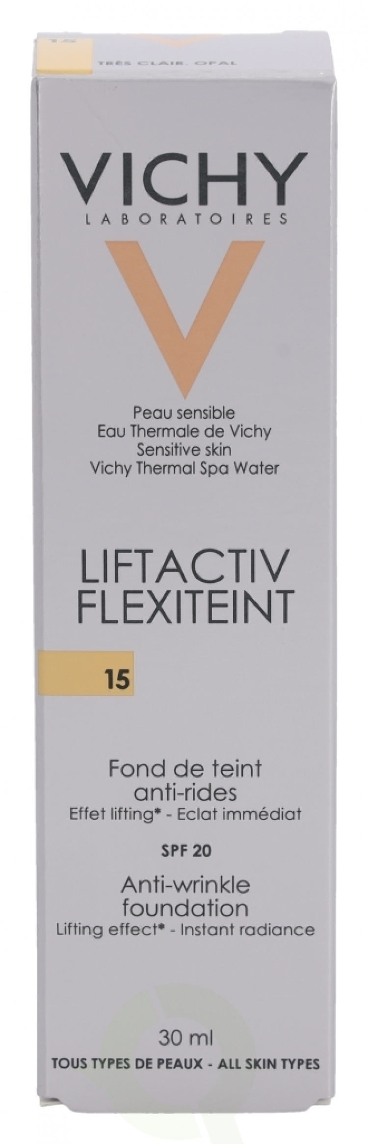 Vichy Liftactiv Flexilift Anti-Wrinkle Foundation SPF20 30 ml #15 Opal