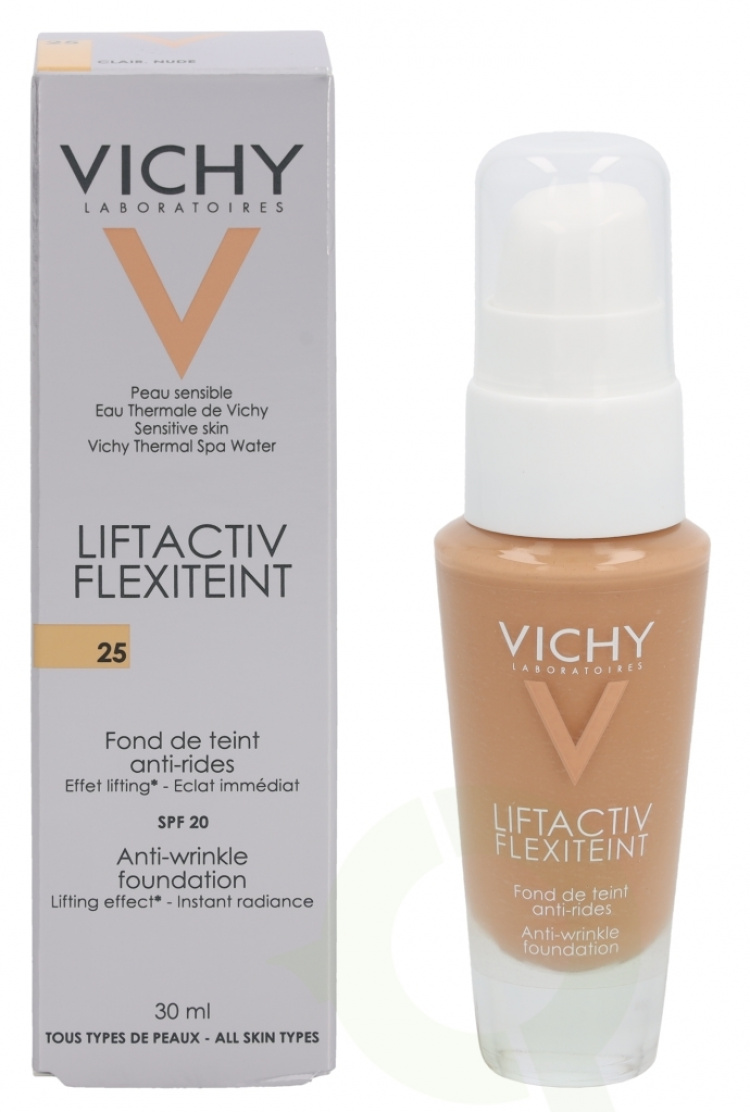 Vichy Liftactiv Flexilift Anti-Wrinkle Foundation SPF20 30 ml #25 Nude