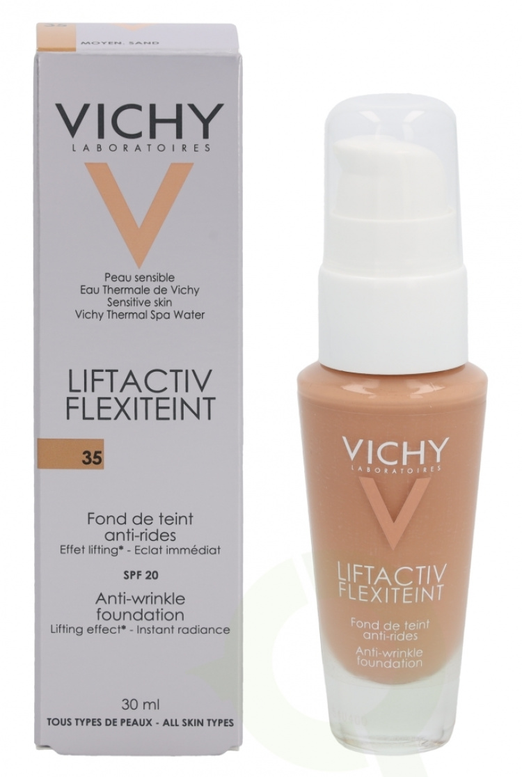 Vichy Liftactiv Flexilift Anti-Wrinkle Foundation SPF20 30 ml #35 Sand