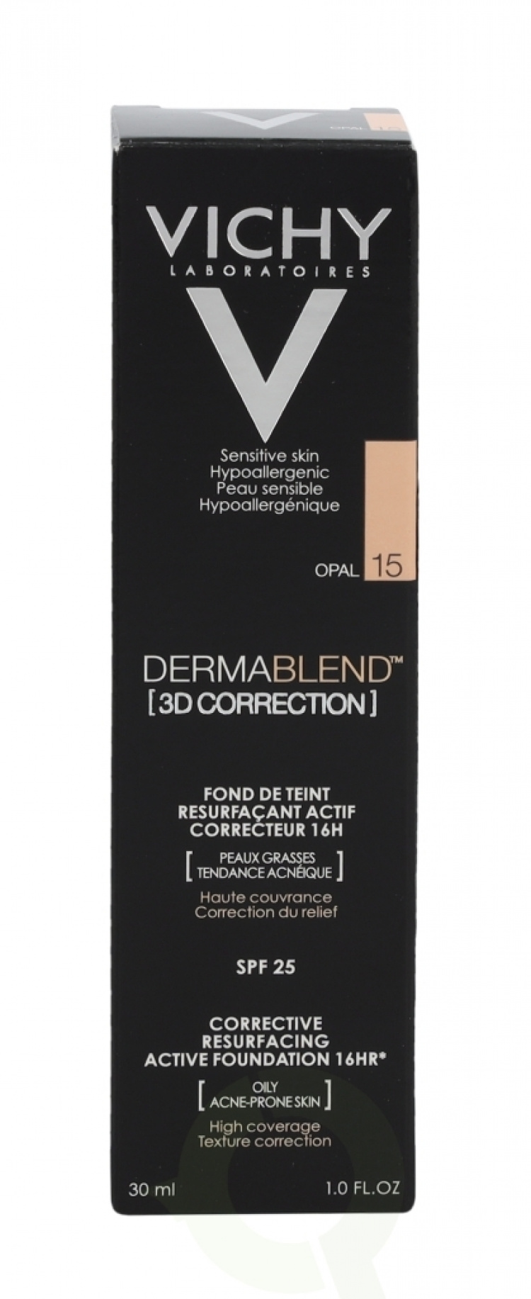 Vichy Dermablend 3D Correction SPF25 30 ml #15 Opal
