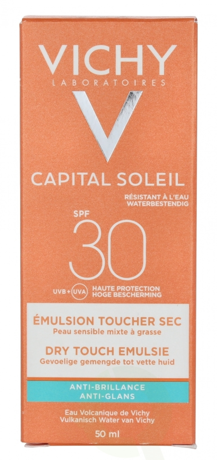 Vichy Ideal Soleil SPF30 Face Emulsion Dry Touch 50 ml