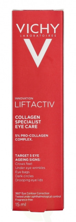 Vichy Liftactiv Collagen Eye Specialist 15 ml