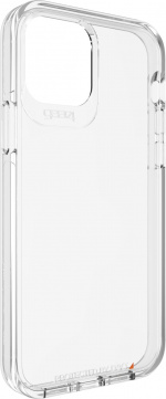 GEAR4 D3O Crystal Palace hoesje, iPhone 12 / 12 Pro, transparant