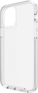 GEAR4 D3O Crystal Palace hoesje, iPhone 12 / 12 Pro, transparant