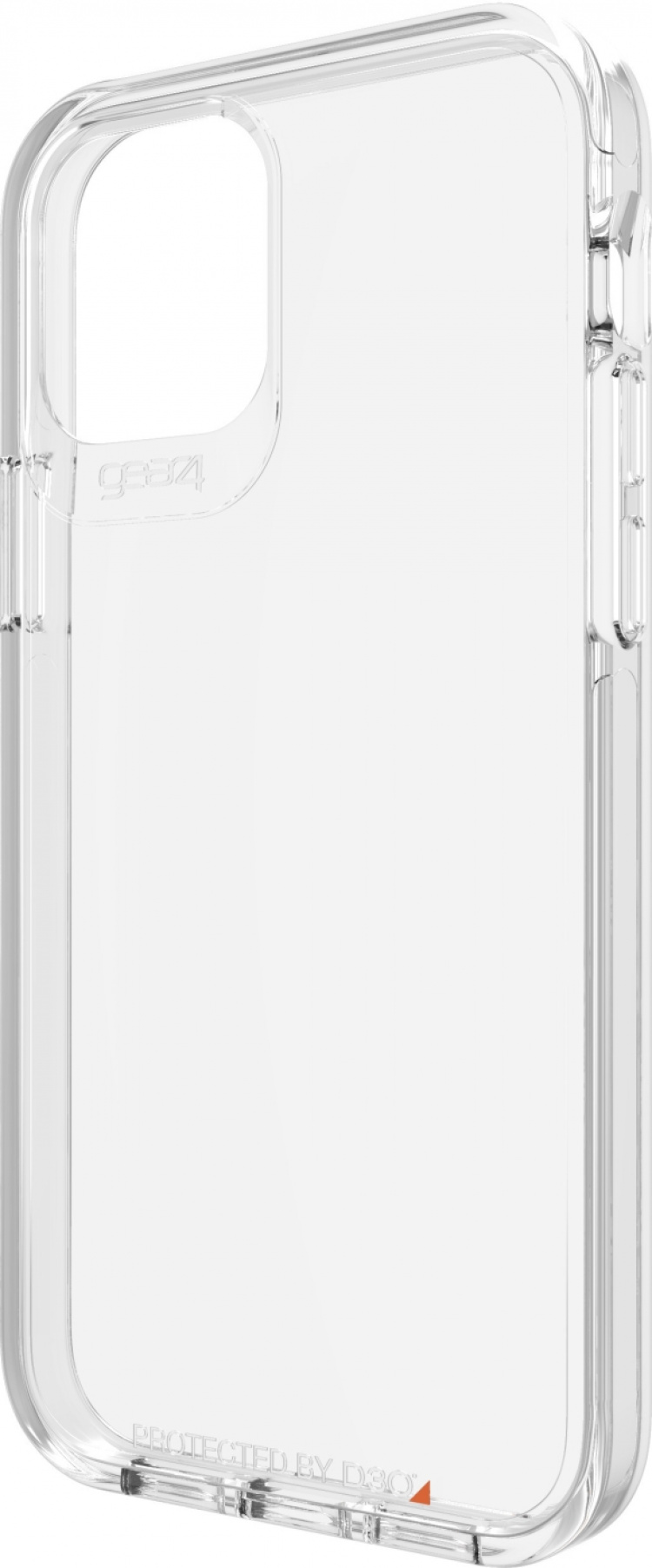 GEAR4 D3O Crystal Palace hoesje, iPhone 12 / 12 Pro, transparant