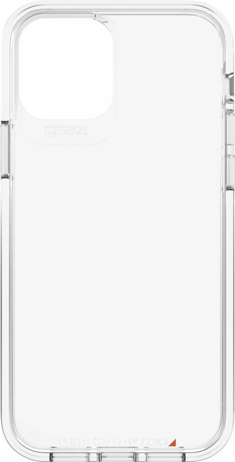 GEAR4 D3O Crystal Palace hoesje, iPhone 12 / 12 Pro, transparant