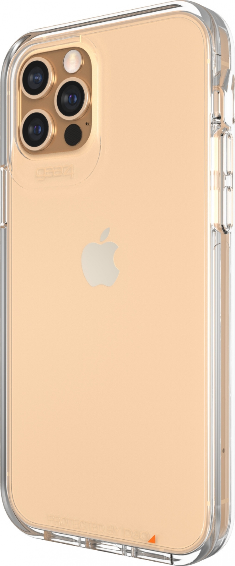 GEAR4 D3O Crystal Palace hoesje, iPhone 12 / 12 Pro, transparant