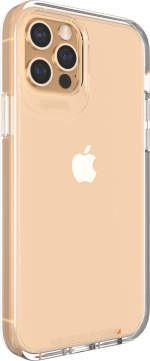 GEAR4 D3O Crystal Palace hoesje, iPhone 12 / 12 Pro, transparant