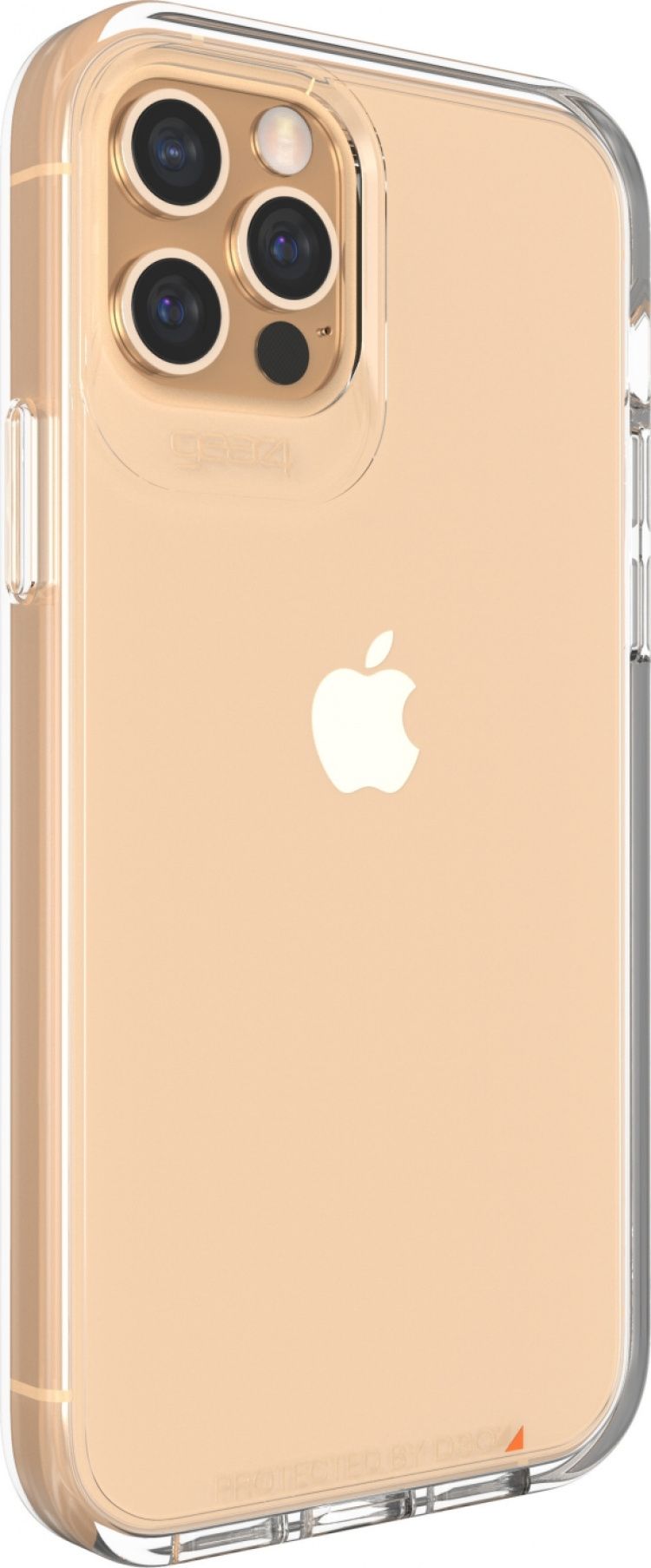 GEAR4 D3O Crystal Palace hoesje, iPhone 12 / 12 Pro, transparant