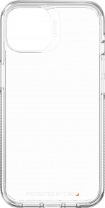 GEAR4 D3O Crystal Palace hoesje, Apple iPhone 14, transparant