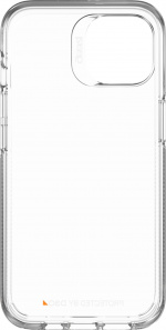 GEAR4 D3O Crystal Palace hoesje, Apple iPhone 14, transparant