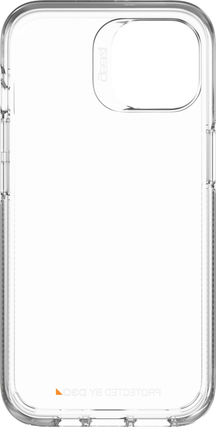 GEAR4 D3O Crystal Palace hoesje, Apple iPhone 14, transparant