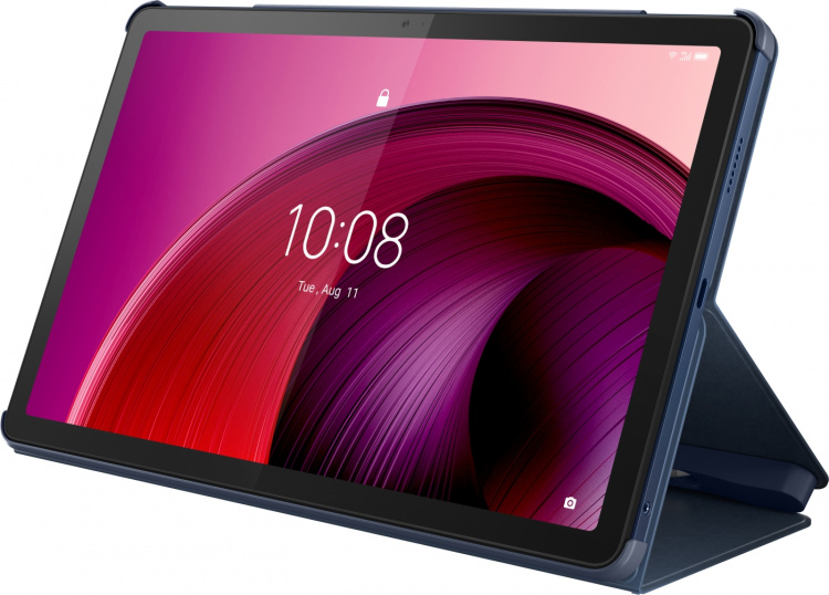 Lenovo Tab M10 5G Folio hoes, blauw Lenovo Tab M10 5G Folio hoes, blauw