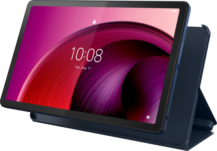 Lenovo Tab M10 5G Folio hoes, blauw Lenovo Tab M10 5G Folio hoes, blauw