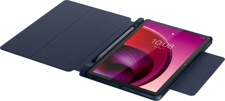 Lenovo Tab M10 5G Folio hoes, blauw Lenovo Tab M10 5G Folio hoes, blauw