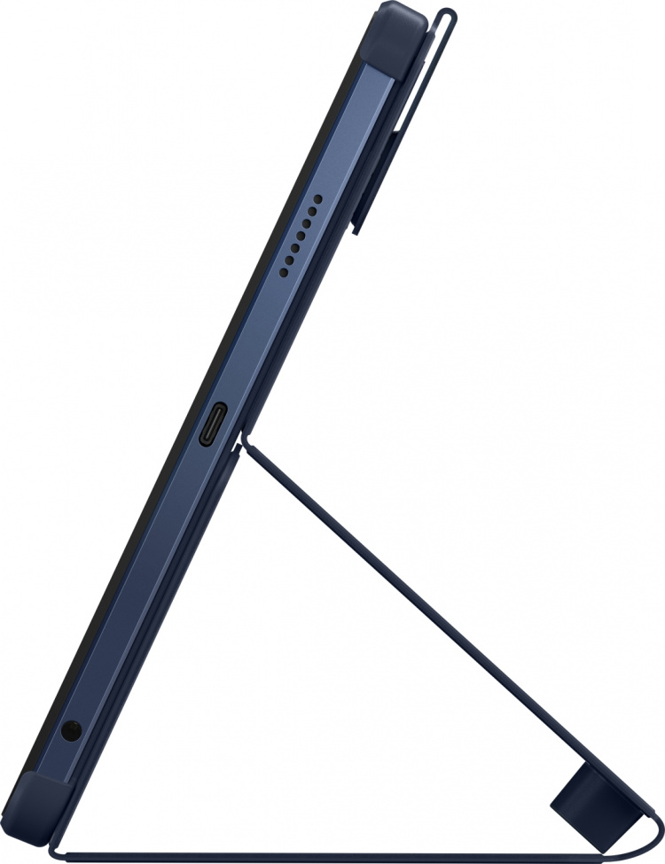 Lenovo Tab M10 5G Folio hoes, blauw Lenovo Tab M10 5G Folio hoes, blauw