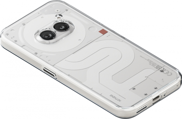 Nothing Beschermhoes Phone (2a), transparant