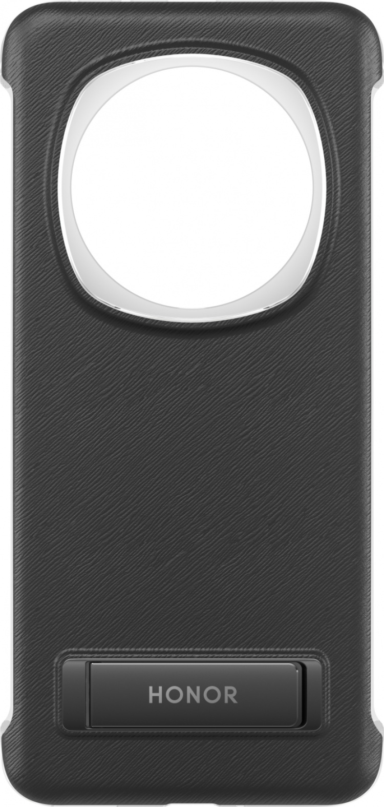 Honor Magic6 Pro beschermhoes met standaard, zwart