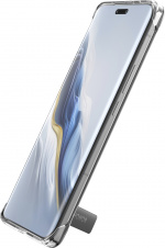 Honor Magic6 Pro beschermhoes met standaard, zwart