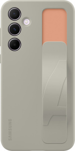 Samsung Galaxy A55 Standing Grip hoesje, grijs Samsung Galaxy A55 Standing Grip hoesje, grijs
