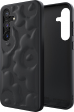 Samsung x Marimekko hoesje met reliëf, Samsung Galaxy S24+, zwart