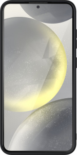 Samsung x Marimekko hoesje met reliëf, Samsung Galaxy S24+, zwart