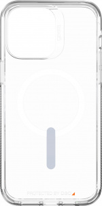 GEAR4 D3O Crystal Palace Snap Case, Apple iPhone 14 Pro Max, transparant