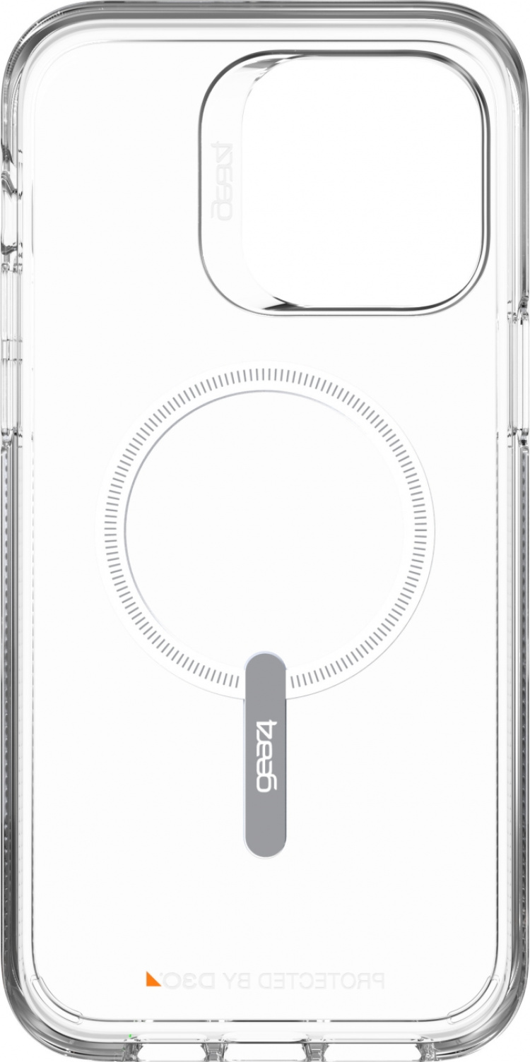 GEAR4 D3O Crystal Palace Snap Case, Apple iPhone 14 Pro Max, transparant