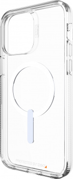 GEAR4 D3O Crystal Palace Snap Case, Apple iPhone 14 Pro Max, transparant