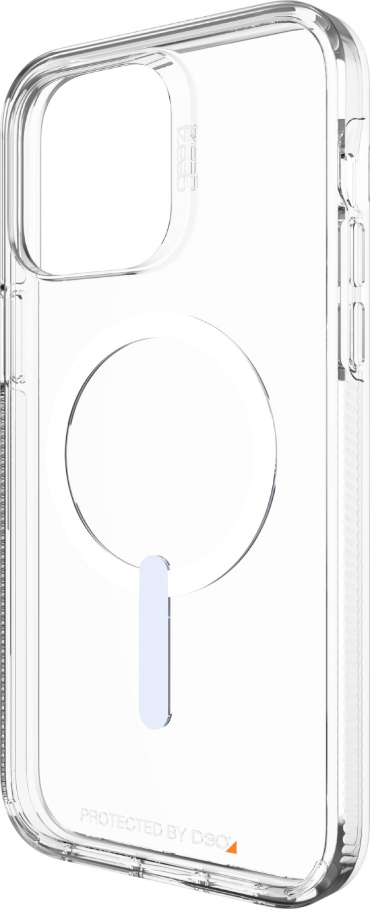 GEAR4 D3O Crystal Palace Snap Case, Apple iPhone 14 Pro Max, transparant