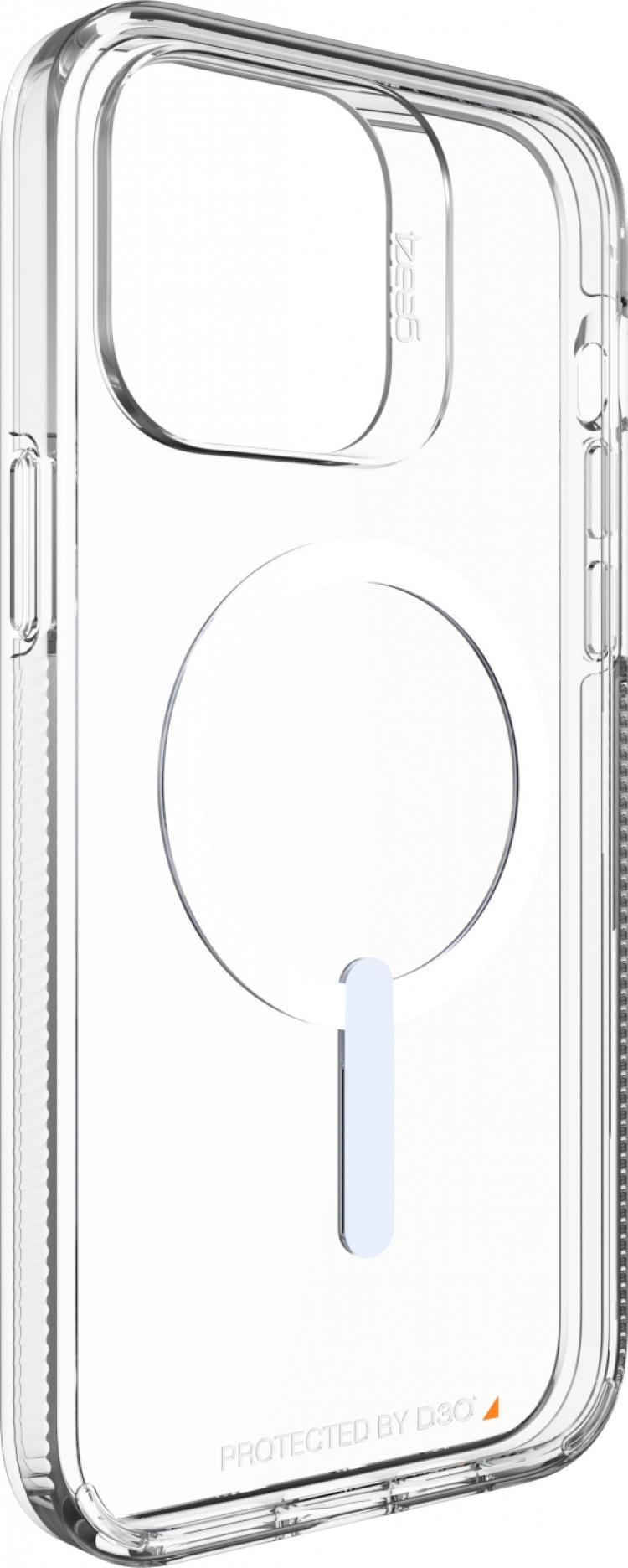 GEAR4 D3O Crystal Palace Snap Case, Apple iPhone 14 Pro Max, transparant