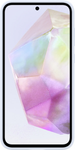 Samsung Galaxy A35 Silicone Hoesje, lichtblauw Samsung Galaxy A35 Silicone Hoesje, lichtblauw