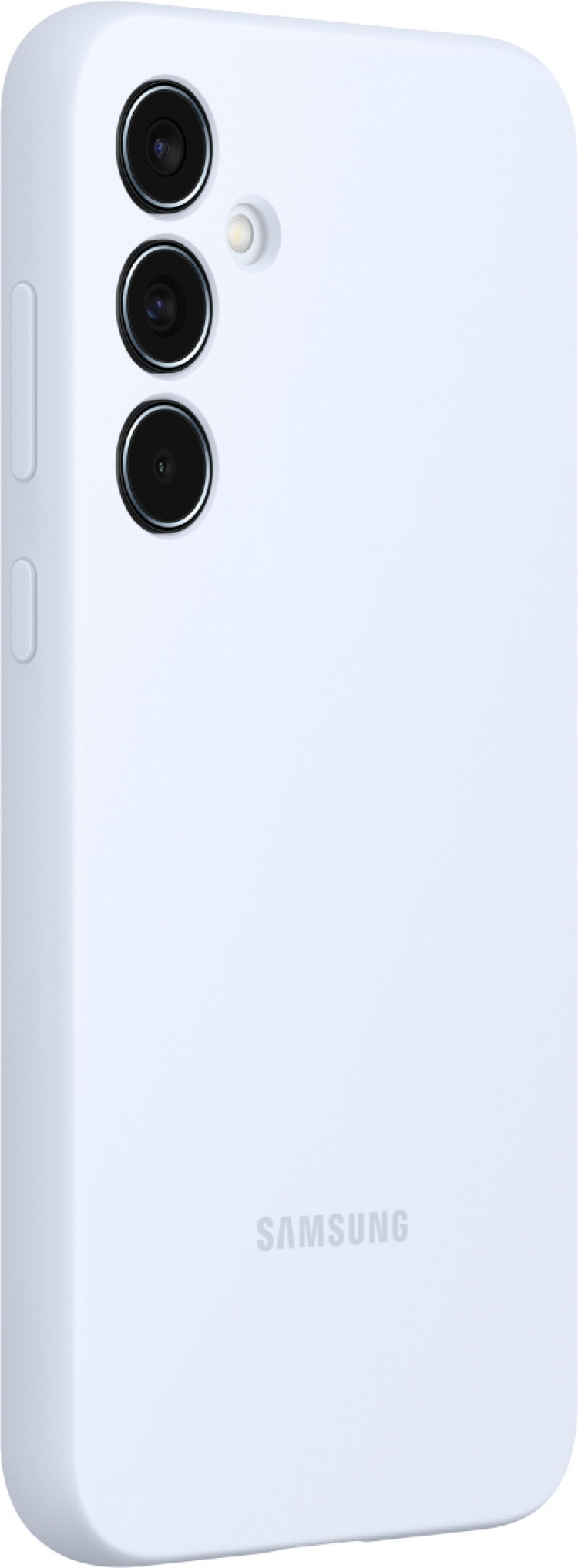 Samsung Galaxy A35 Silicone Hoesje, lichtblauw Samsung Galaxy A35 Silicone Hoesje, lichtblauw