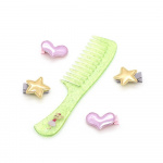 Lucky Doggy Haaraccessoires Groene Borstel - (OT-LDA5006)